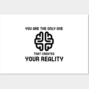 Create Your Reality Posters and Art